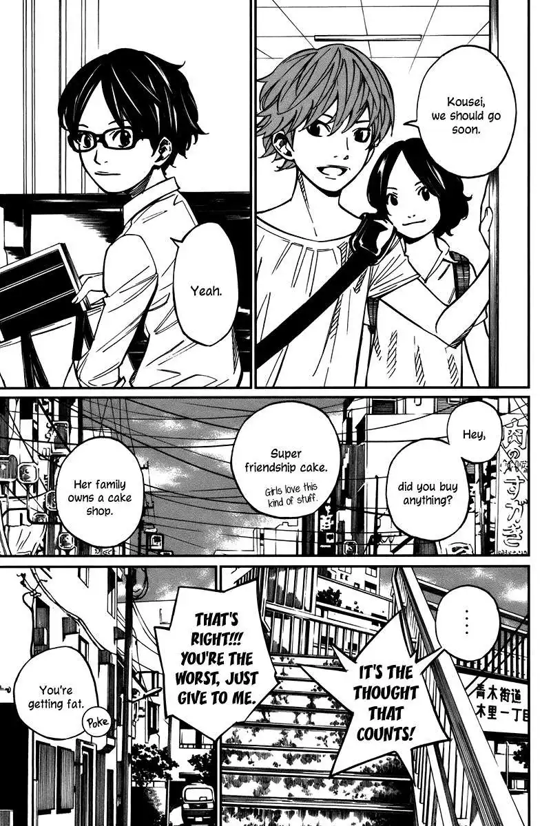 Shigatsu wa Kimi no Uso Chapter 27 2